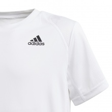 adidas Tennis-Tshirt Club 3-Streifen #22 weiss Jungen